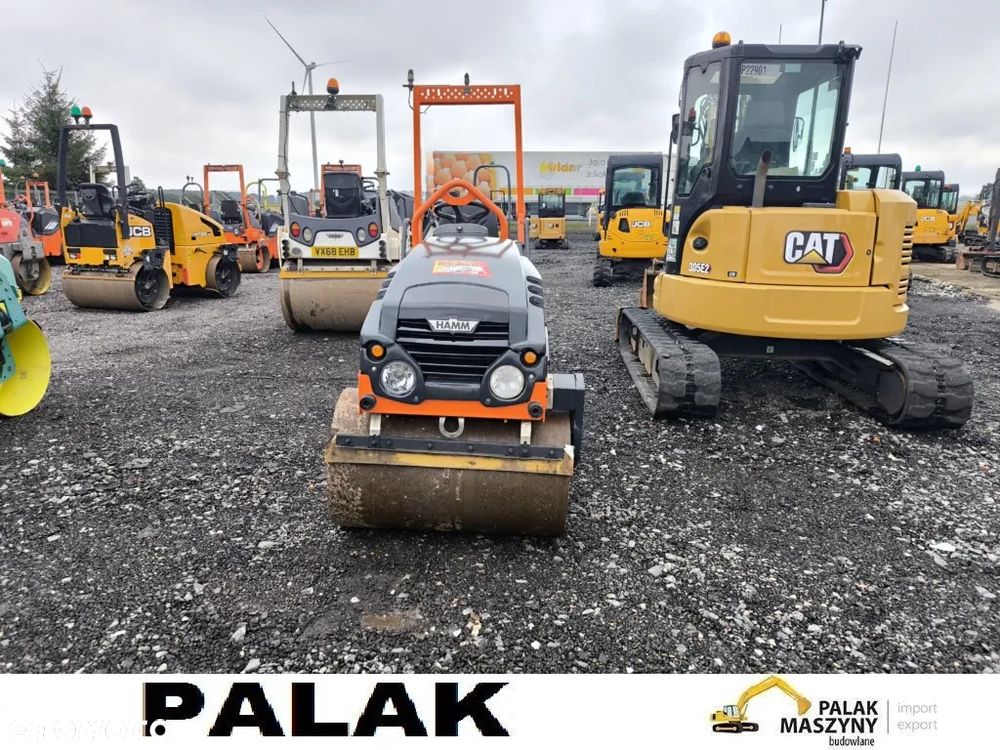 Hamm Walec Hamm HD 10    , 2016 rok - 3