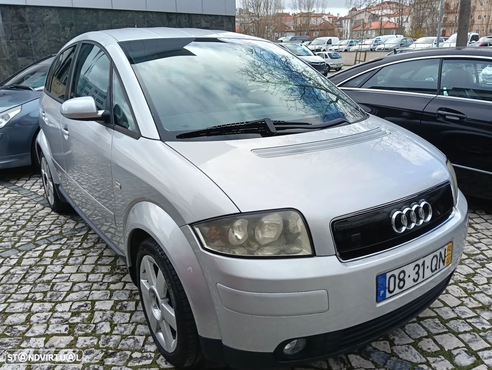 Audi A2 1.4 Attraction - 10