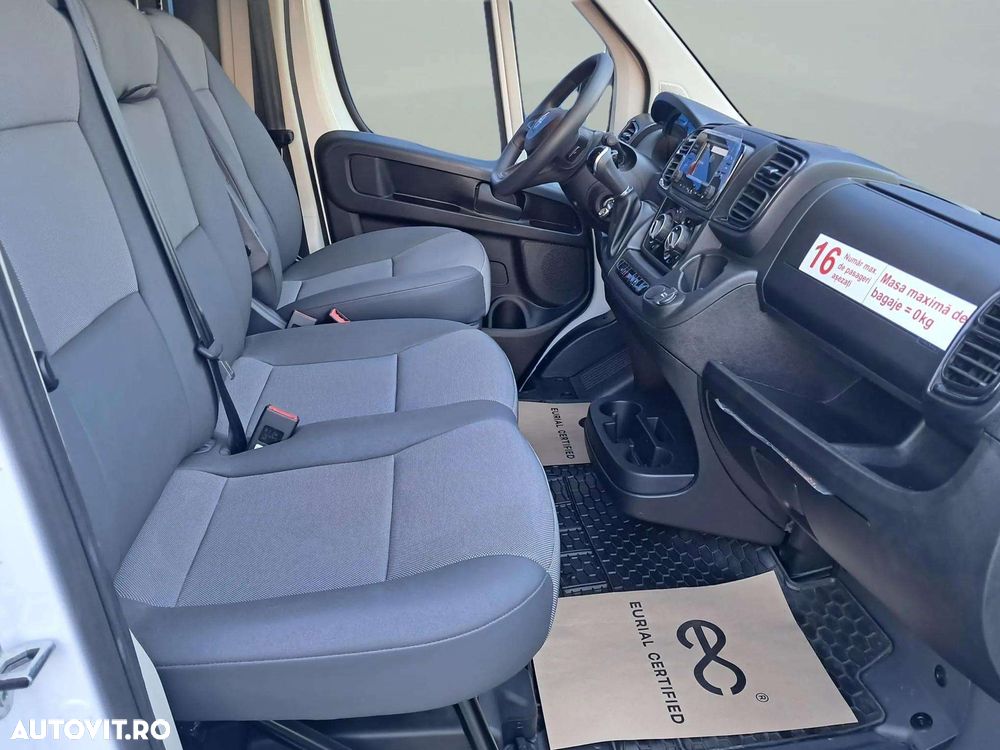 Opel MOVANO VAN VITRAT 4.0 HEAVY L4H2 2.2 DIESEL 180CP AT8 16+1 LOCURI - 16