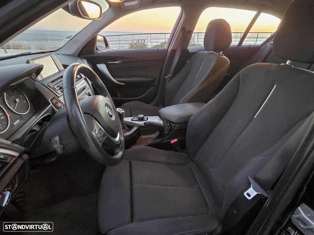 BMW 116 d EDynamics Line Sport - 14