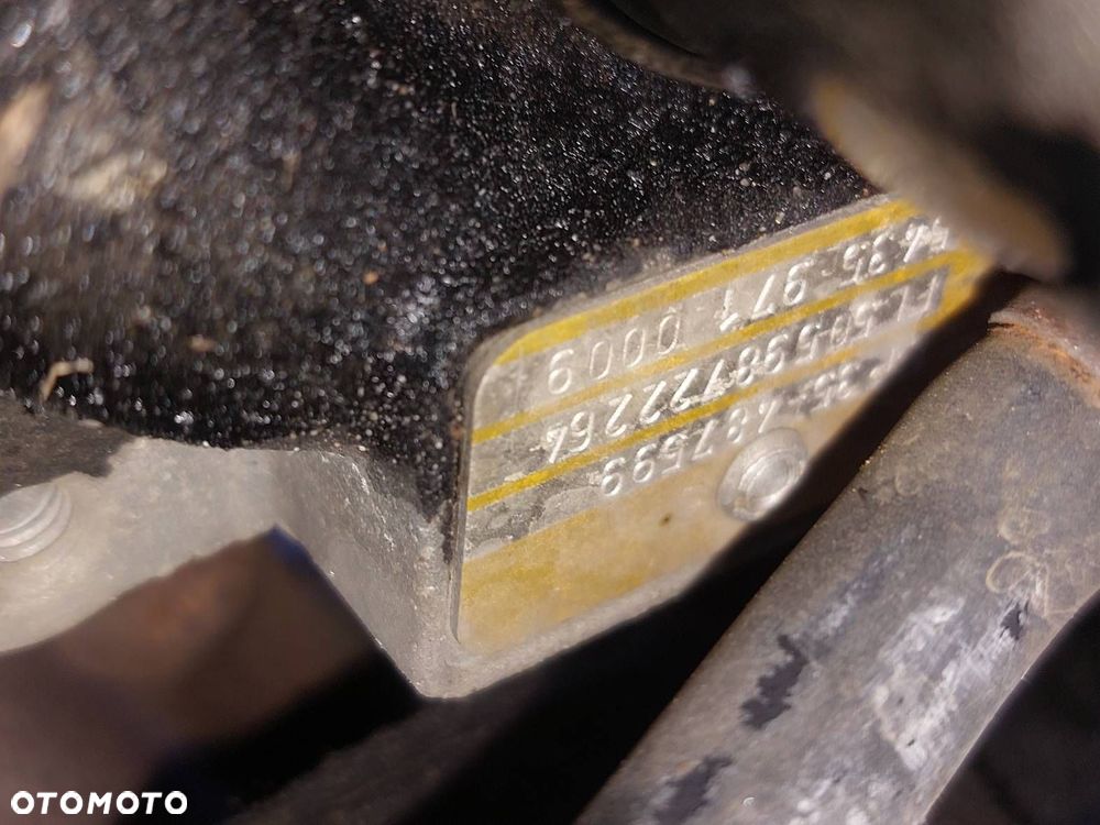 SILNIK DIESEL + UKŁAD WTRYSKOWY + TURBINA PEUGEOT 206 LIFT I 8HZ 9637317380 - 3