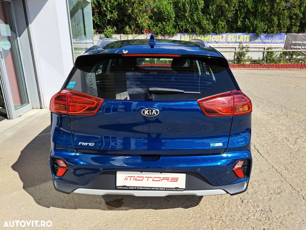 Kia Niro 1.6 GDI HEV 2WD OPF Aut. Vision - 4