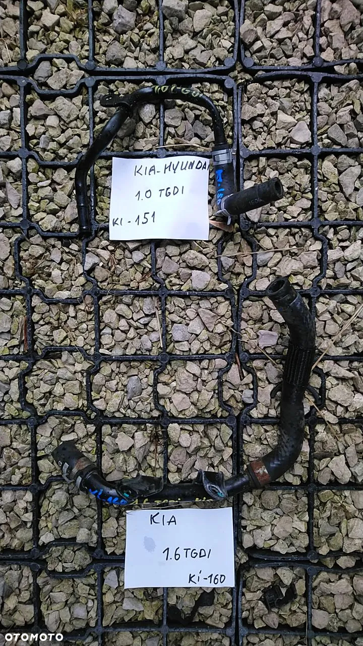 KIA / HYUNDAI / MAZDA / HONDA / SUZUKI / NISSAN / JAGUAR TERMOSTAT / KRÓCIEC WODNY / POMPA WODY / MAGISTRALA / RURKA WODNA - 7