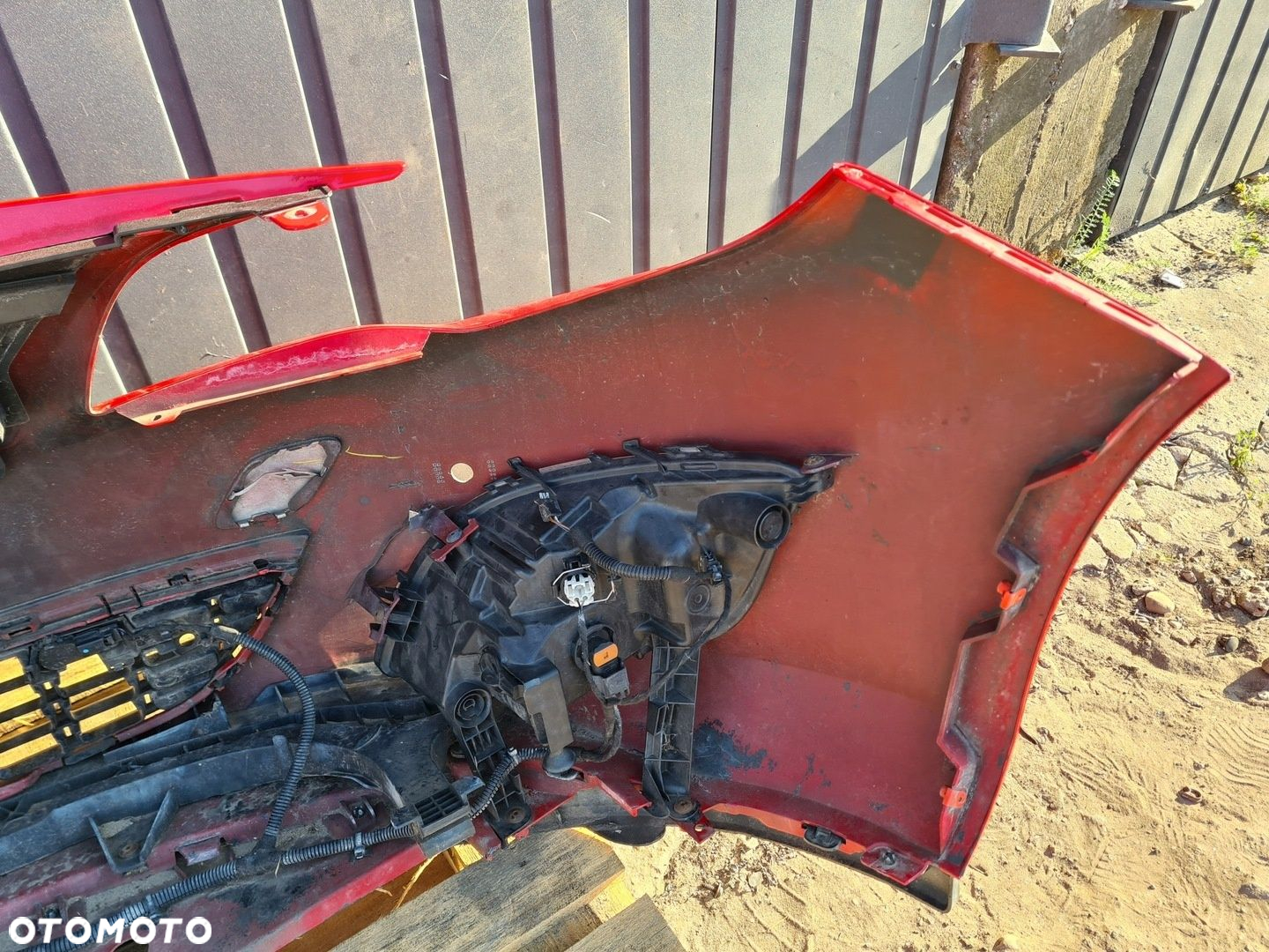 ZDERZAK PRZEDNI PDC Z50B ZGBH OPEL ASTRA J - 7