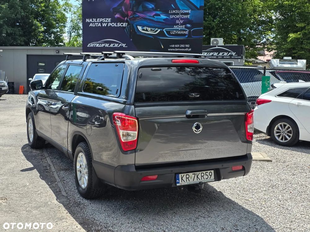 SsangYong/KGM Musso 2.2 Crystal 4WD - 8