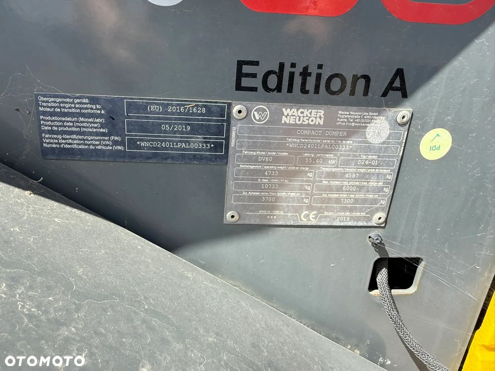 Wacker Neuson DV60 Dual View - 13