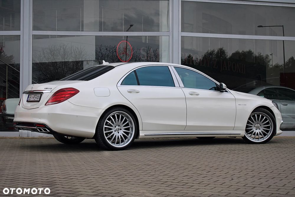 Mercedes-Benz Klasa S 500 L 7G-TRONIC Edition 1 - 7
