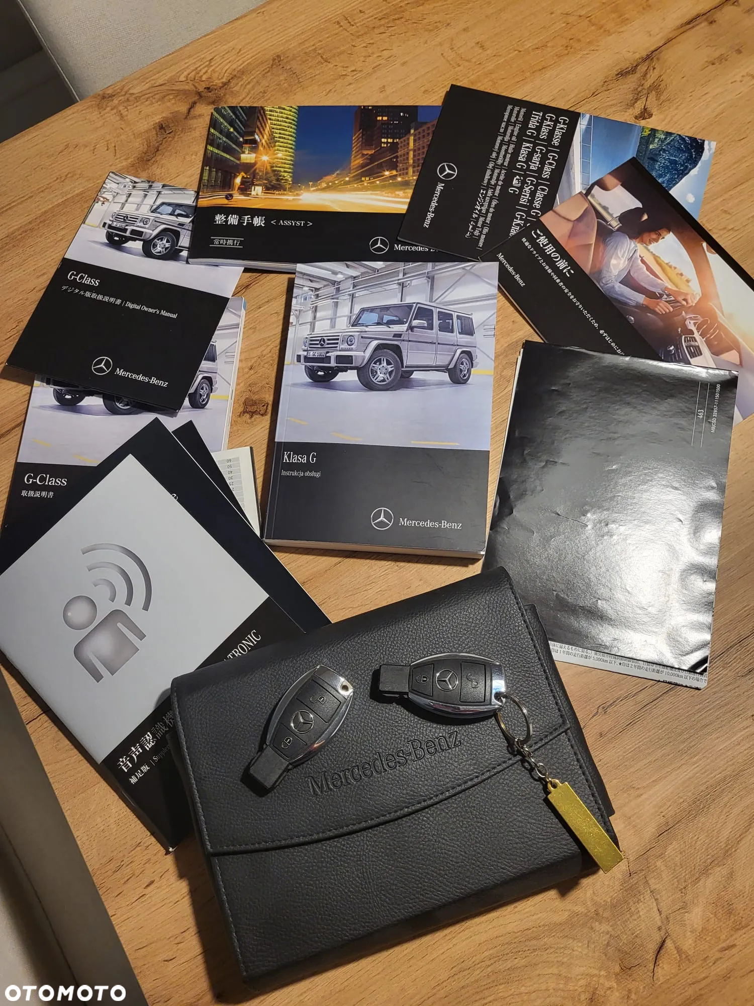Mercedes-Benz Klasa G AMG 63 AMG SPEEDSHIFT 7G-TRONIC Exclusive Edition - 12