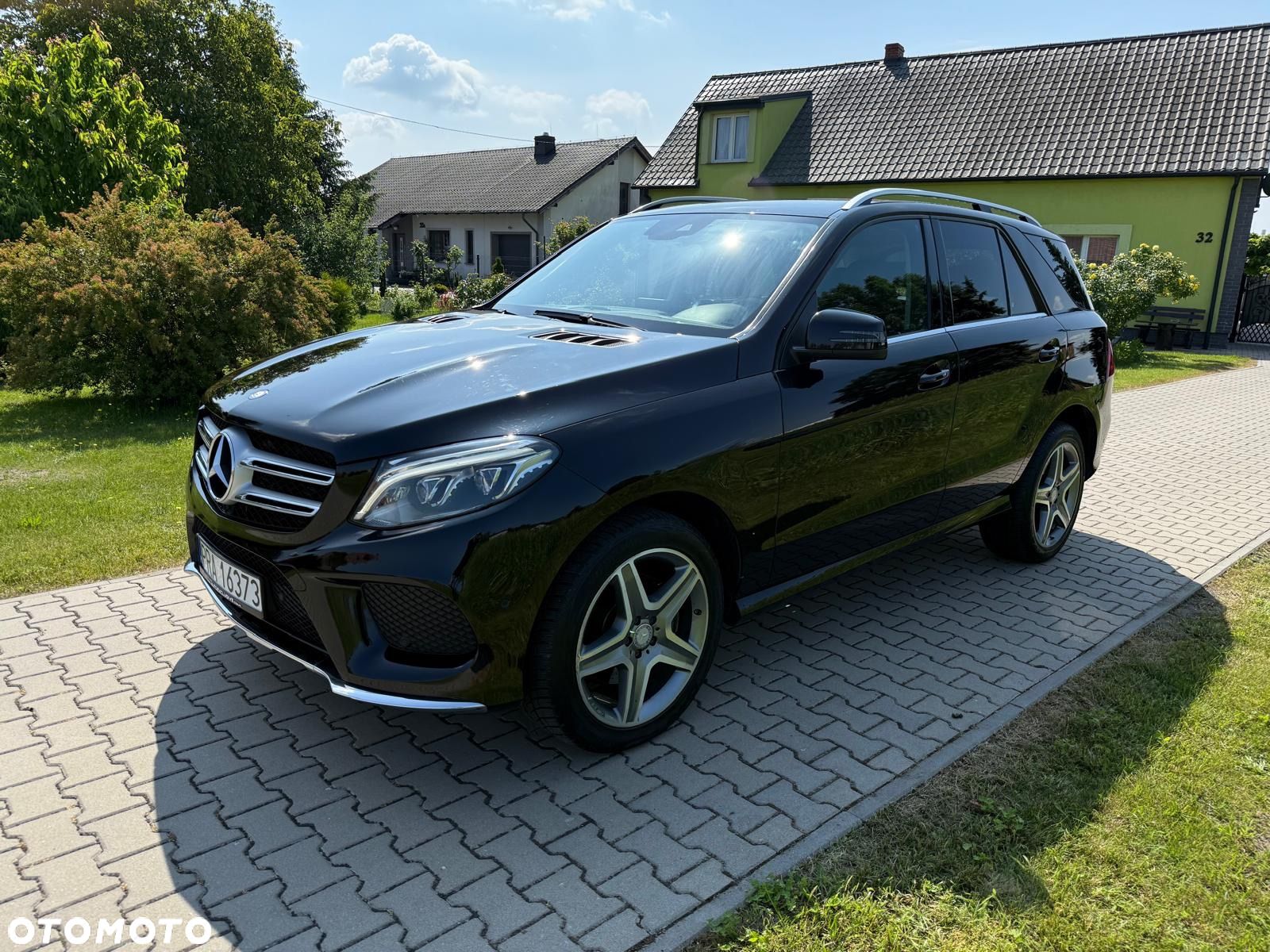 Mercedes-Benz GLE 350 d 4-Matic - 1