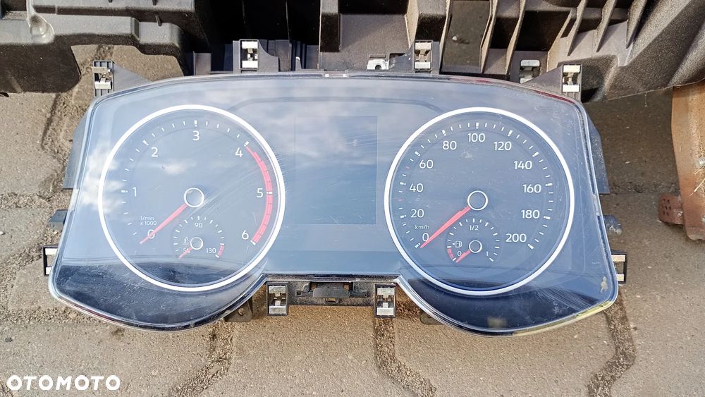 F.VAT MAN TGE VW CRAFTER II 2,0 TDI 2017 LICZNIK ZEGARY 7C0920741B VW Crafter II MAN TGE - 4