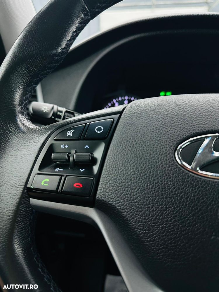 Hyundai Tucson blue 1.6 GDi 2WD Passion - 29
