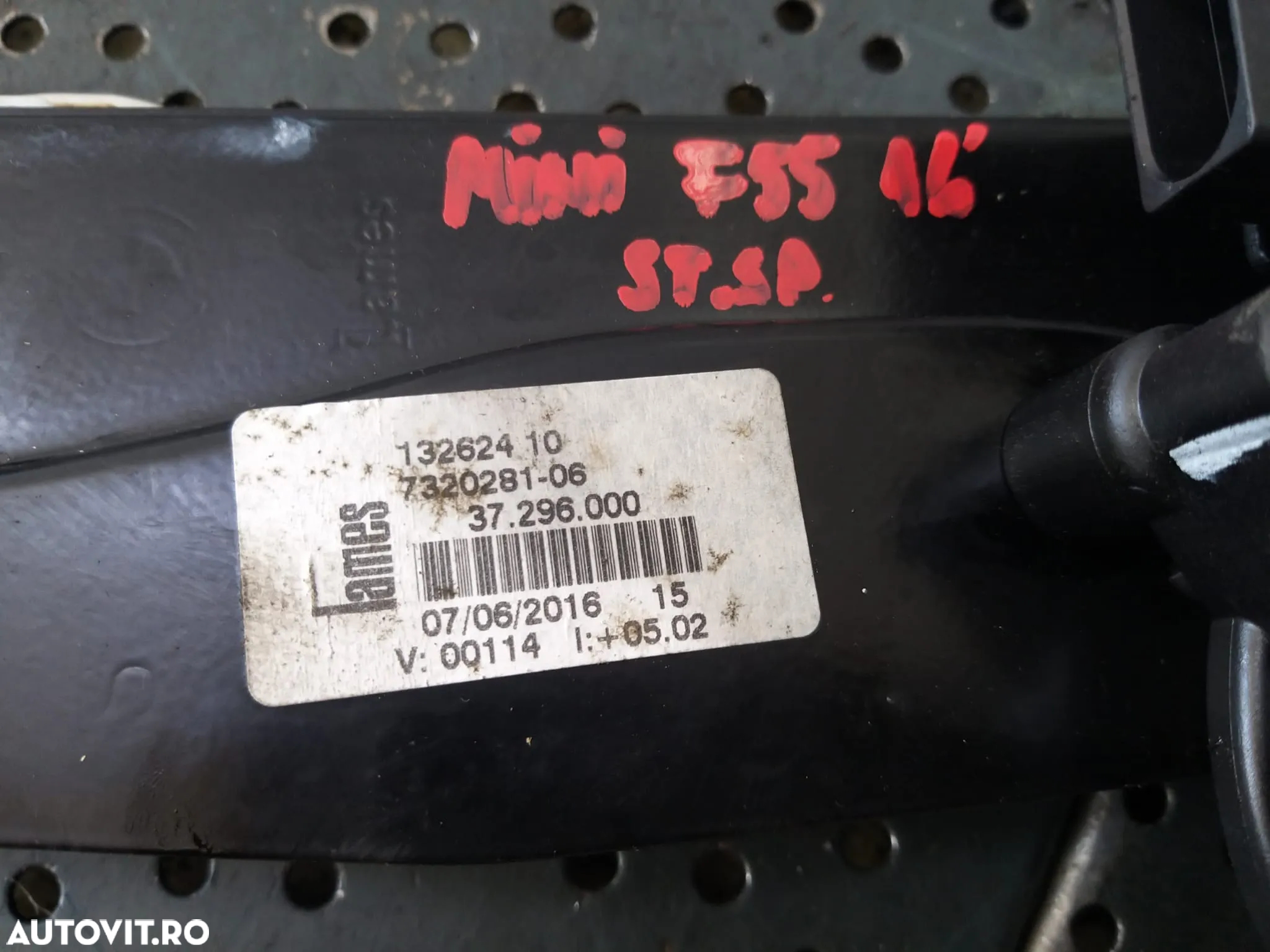 Macara motoras geam stanga spate mini cooper f55 13262410 732028106 71019003 19995yy0625 - 3