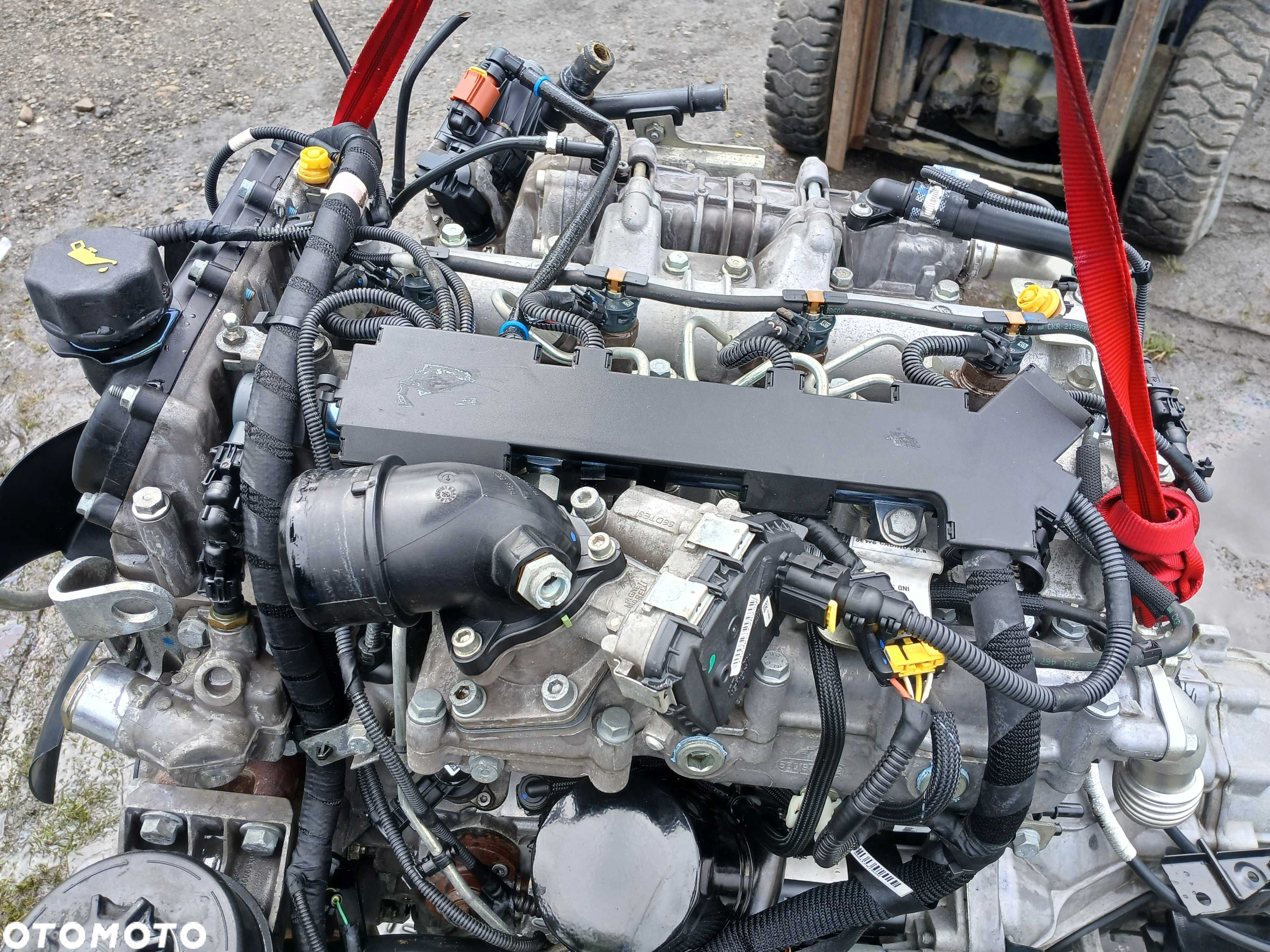Kompletny silnik Iveco Daily 3.0 Euro6 niski przebieg 97tyś km - 2
