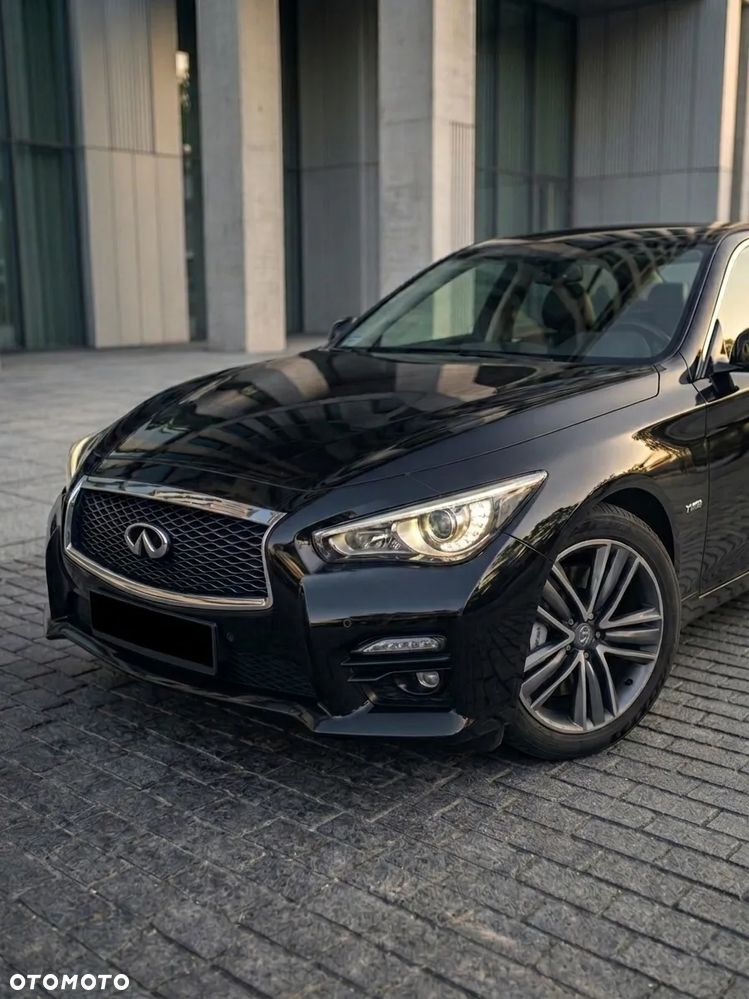 Infiniti Q50 Q50S Hybrid Sport Tech AWD - 3