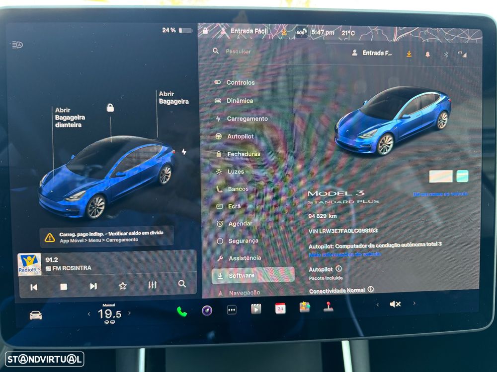 Tesla Model 3 Standard Range Plus RWD - 10