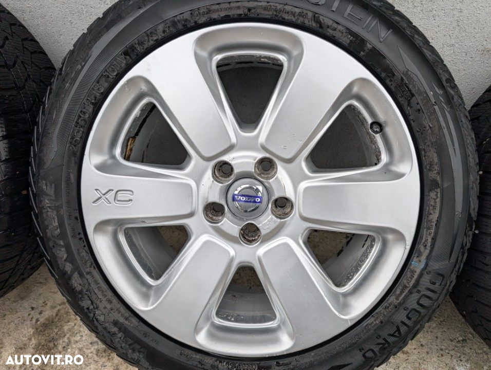 Jante MINOS 18" Volvo XC70 XC60 S60 V60 S80 V70 anvelope 235/50 R18 - 30748758 - 2