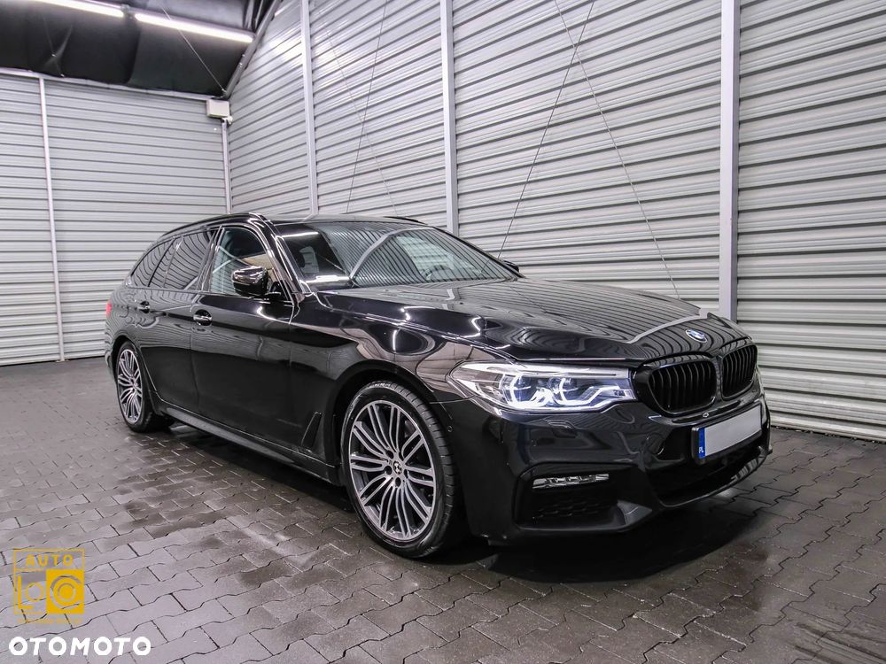 BMW Seria 5 520d M Sport - 7