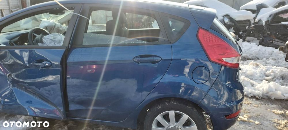Ford Fiesta mk7 c9 drzwi prawy przód kompletne - 8
