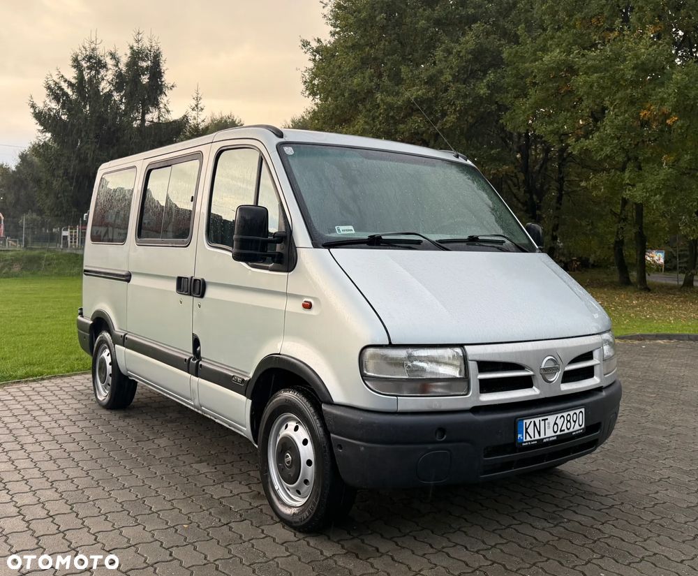 Nissan Interstar dCi120 L1H1 - 2