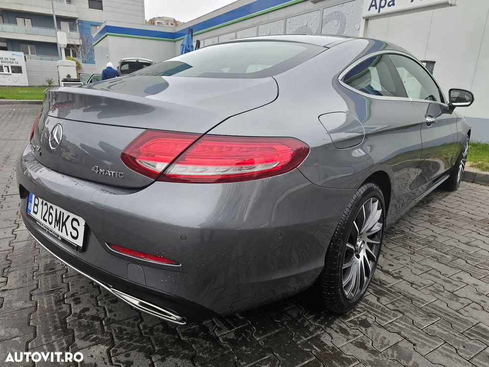 Mercedes-Benz C 400 Coupe 4Matic Aut. - 5