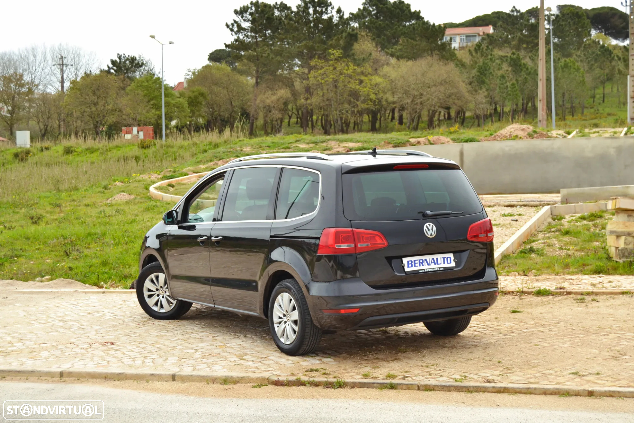 VW Sharan 2.0 TDI Confortline - 8