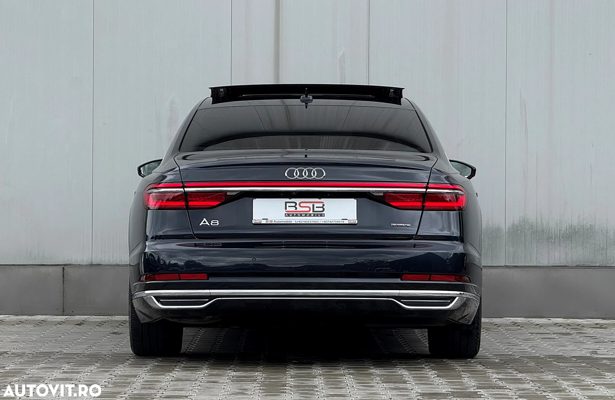 Audi A8 50 TDI quattro Tiptronic - 7