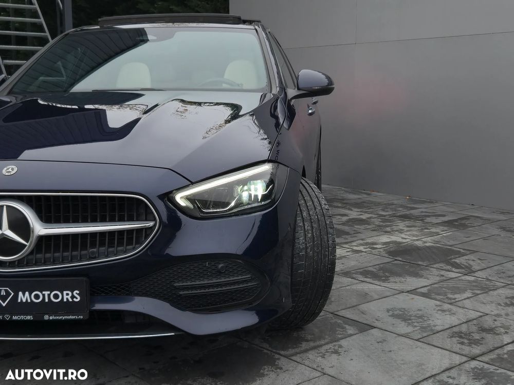 Mercedes-Benz C 220 d 9G-TRONIC Avantgarde - 32