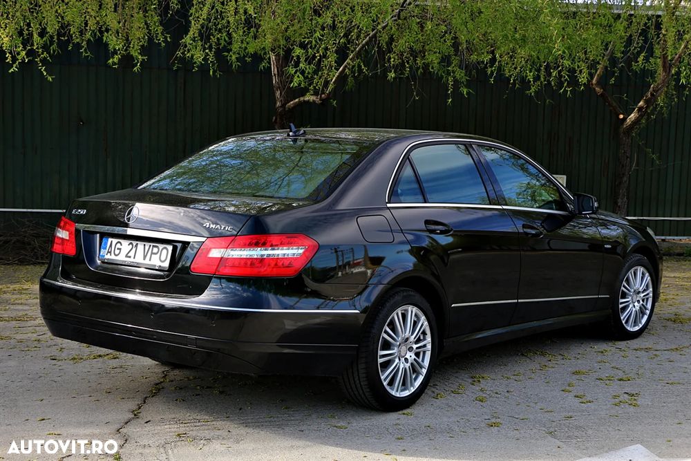 Mercedes-Benz E 250 CDI 4MATIC 7G-TRONIC Elegance - 13