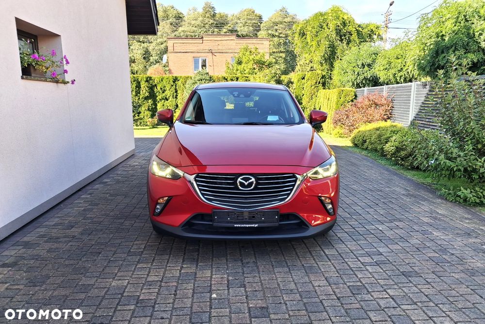Mazda CX-3 SKYACTIV-G 120 FWD Sports-Line - 6