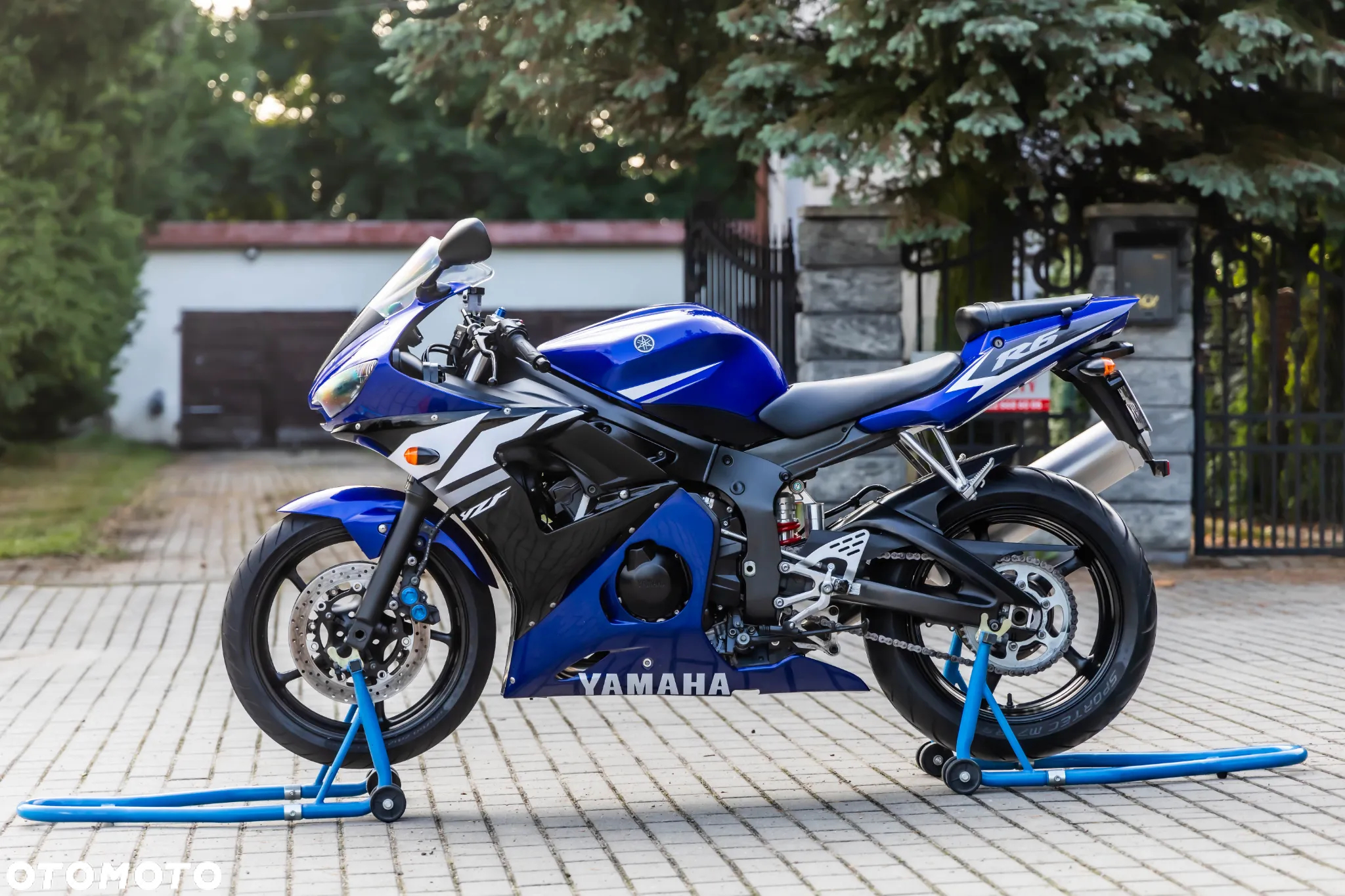 Yamaha R6 - 5