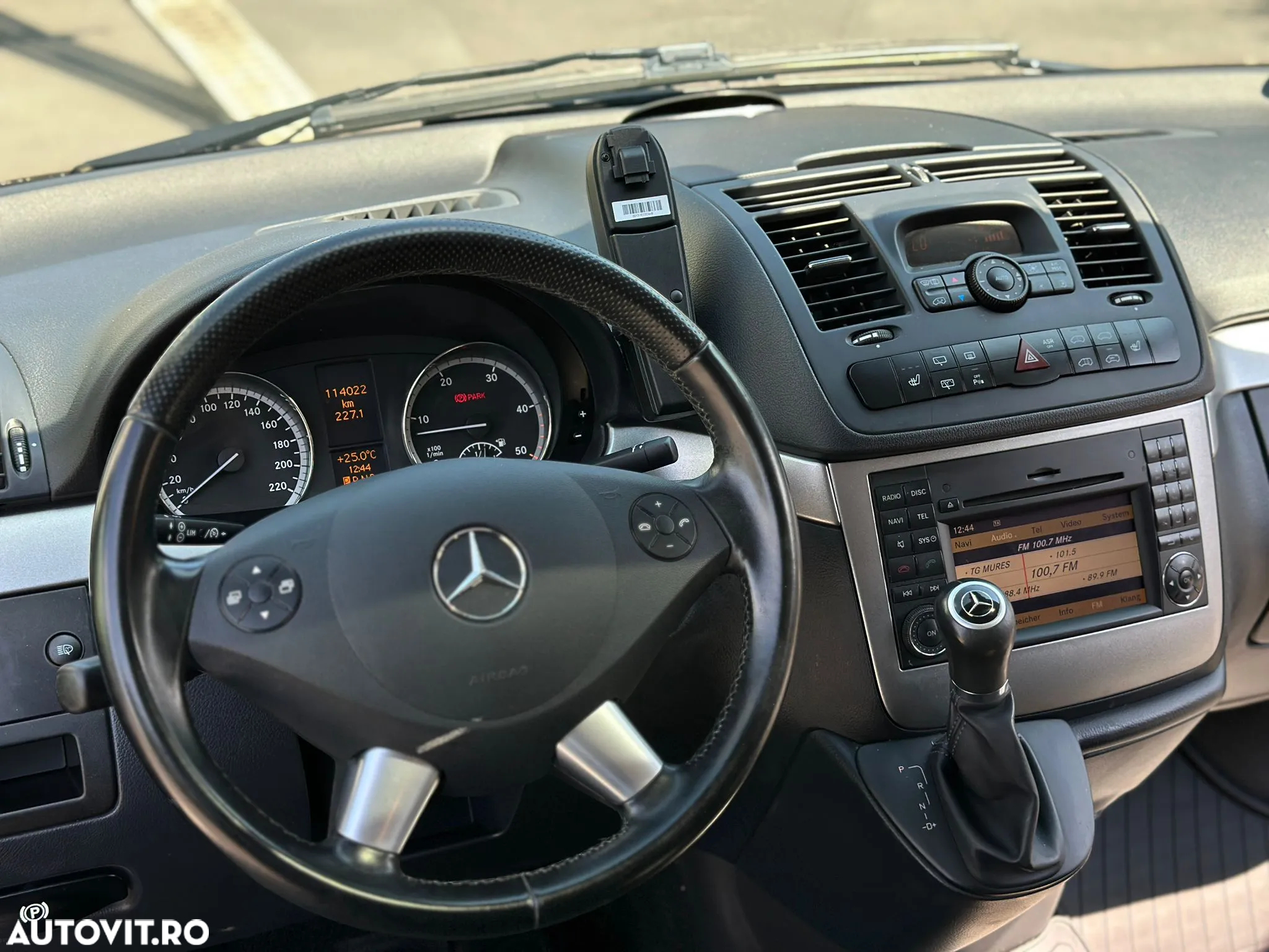 Mercedes-Benz Vito 122 CDI Lang Aut. SHUTTLE - 5