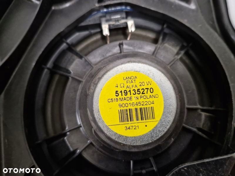 fiat 500x podnośnik mechanizm szyby prawy tył tylny silniczek c48784-103 - 8