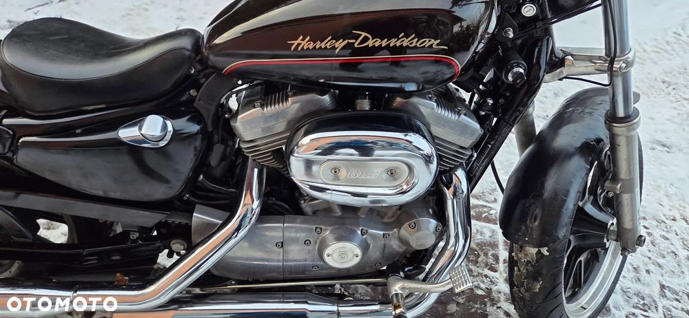 Harley-Davidson Sportster Custom 883C - 24