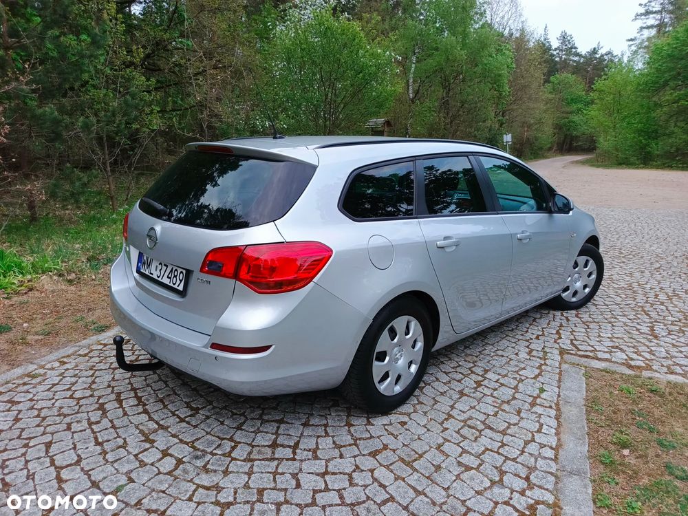 Opel Astra 1.7 CDTI DPF Edition - 37