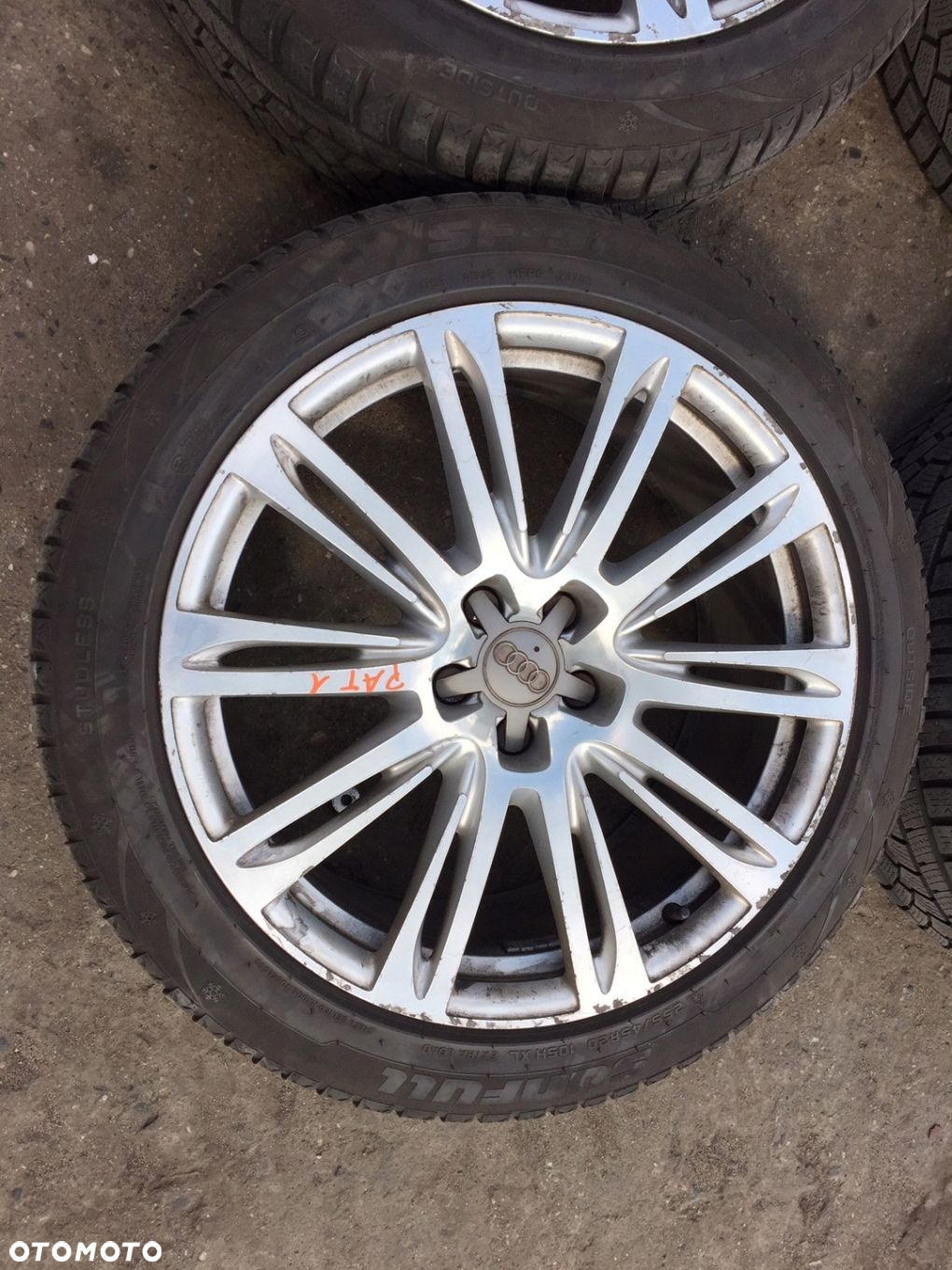 AUDI A8 D4 FELGI KOŁA ALUFELGI 20 4H0601025N - 2
