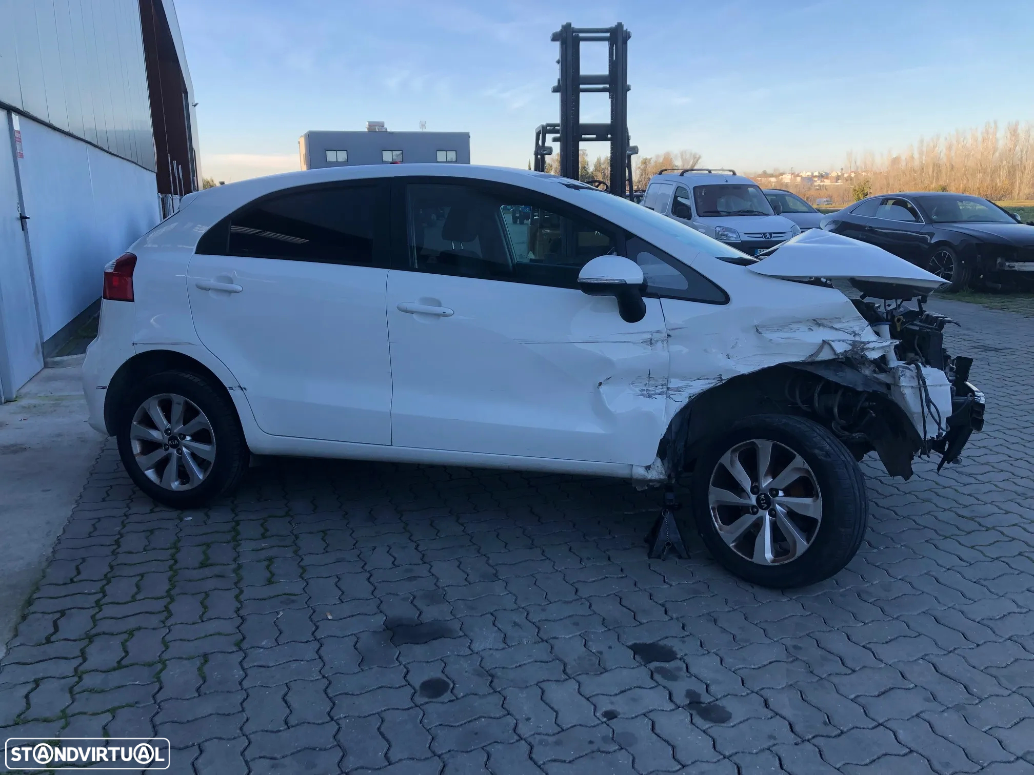 KIA RIO III (UB) 1.25 CVVT  2015 - MOTOR  Ref - G4LA - 2