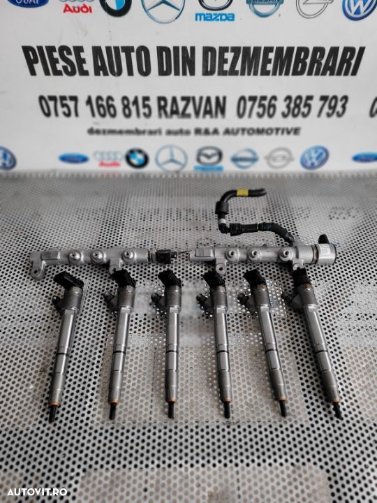 Kit Injectie Injectoare Injector Pompa Rampa Audi A5 A6 A7 A8 Q7 Q8 Allroad Touareg 3.0 D Hybrid - 1