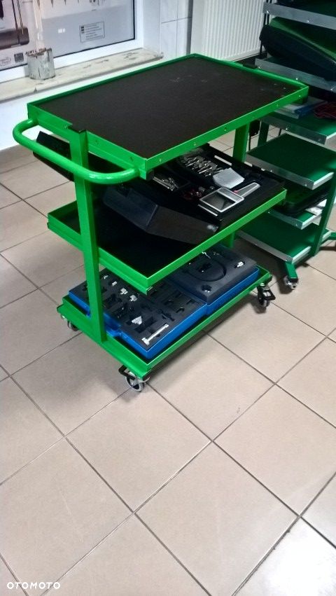 Wózek - Regał - Szafka pod tester usterek Kts i FSA Bosch - 20