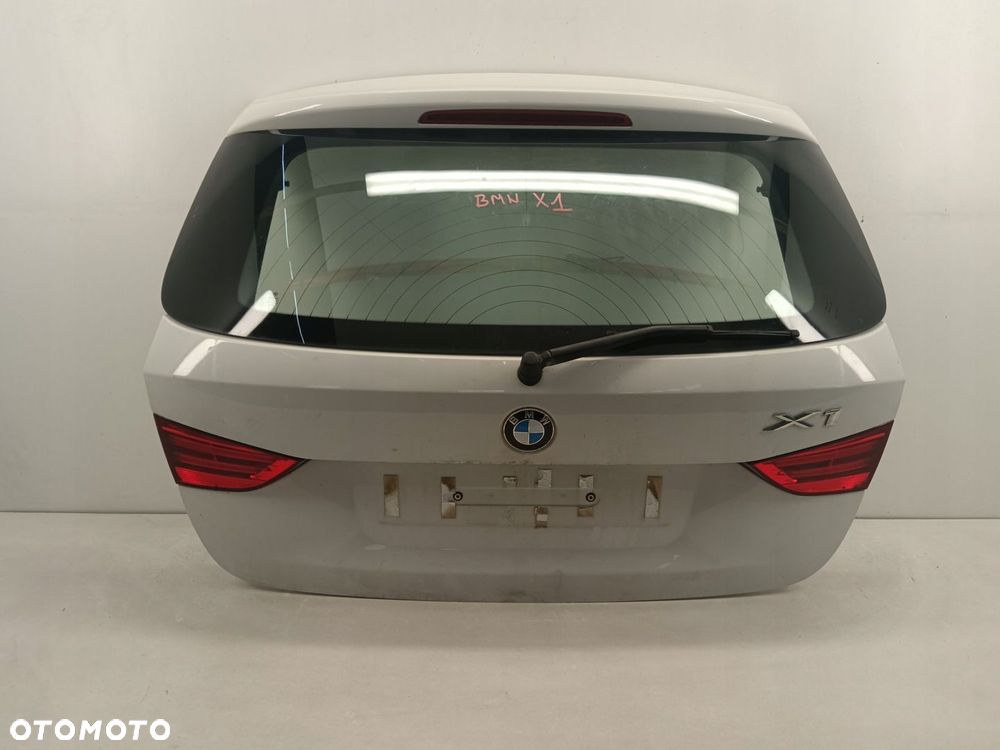 KLAPA BAGAŻNIKA TYLNA BMW X1 E84 09-15 - 2