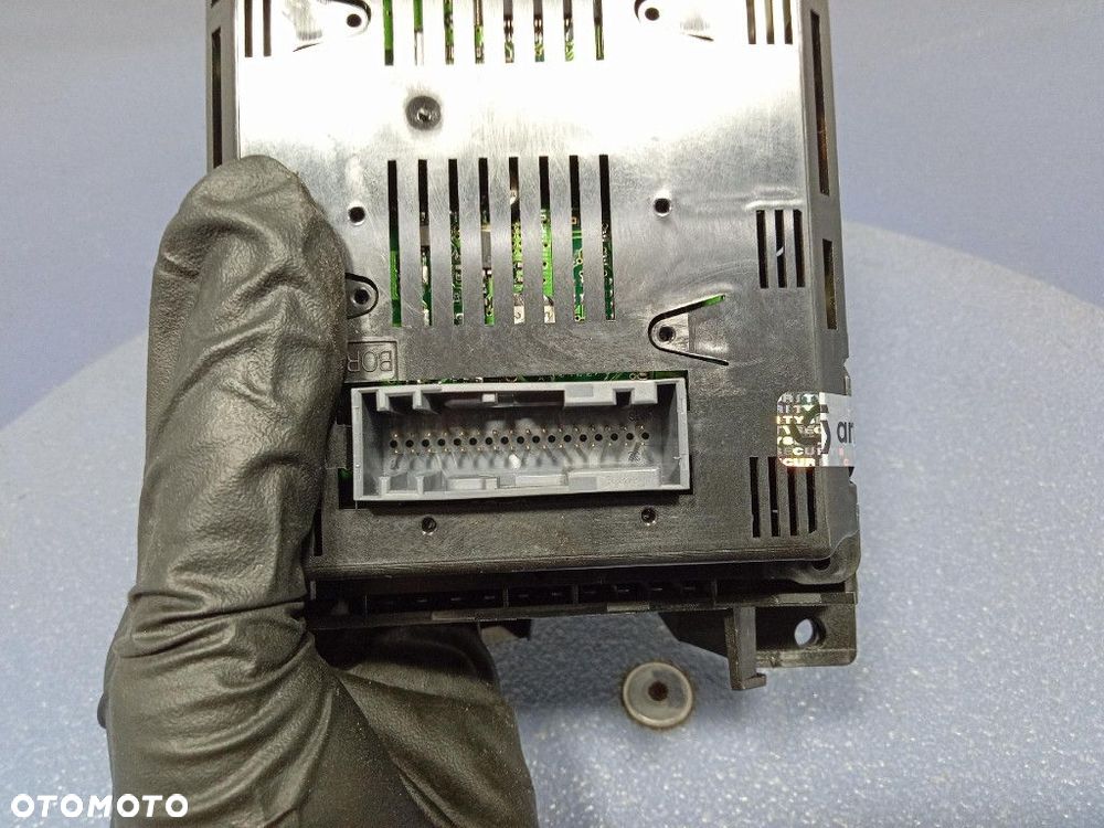 OPEL ZAFIRA B RADIO FABRYCZNE OEM CD30 MP3 WYŚWIETLACZ - 11