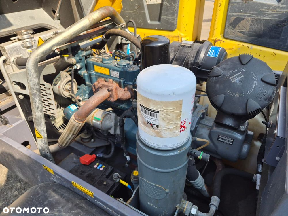 Atlas Copco XAS48 kompresor sprężarka śrubowa 2,3m/min, 2021r. - 12