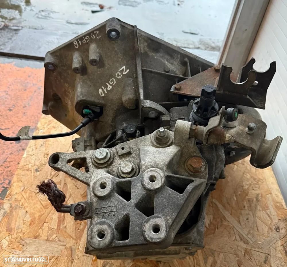 Caixa de Velocidades Citroen Jumper/Peugeot Boxer/Fiat Ducato 2.3 D Ref: 20GP18 - 2
