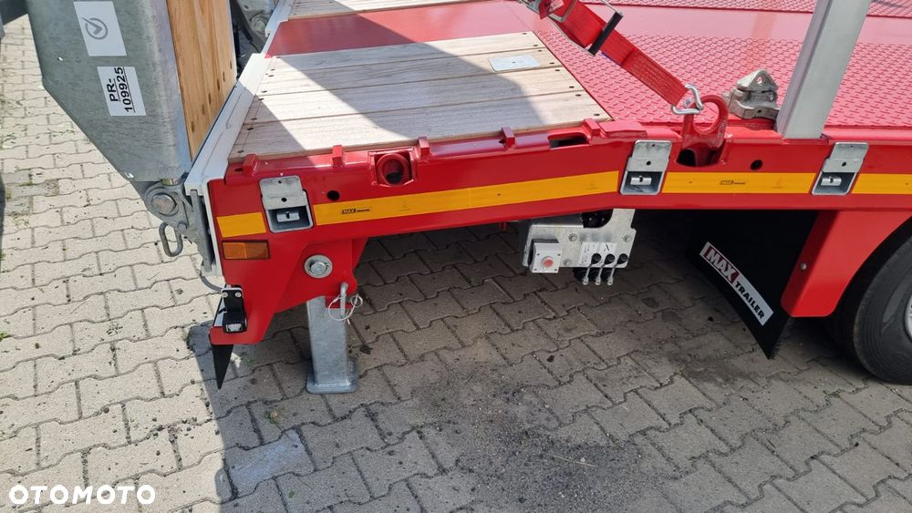MAX Trailer 3 osiowa przyczepa tridem - 4