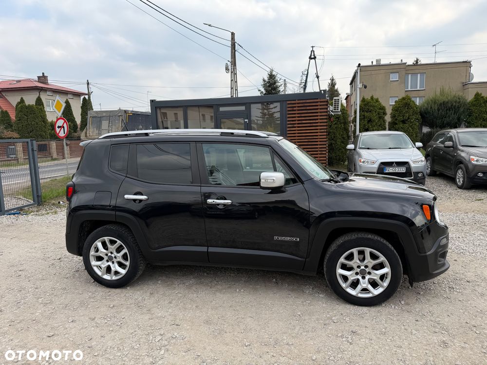 Jeep Renegade 1.4 MultiAir Limited FWD S&S - 8