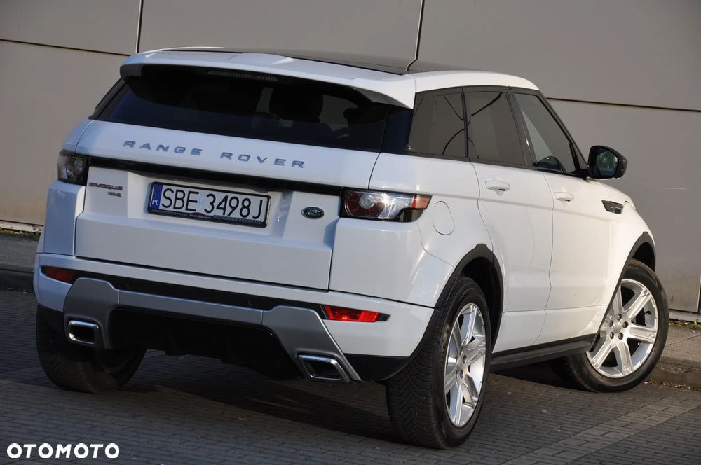 Land Rover Range Rover Evoque Si4 Dynamic - 5