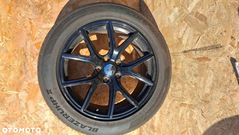 FELGI Z OPONAMI 20" 265/50/20 JEEP GRAND CHEROKEE WK2 SRT - 7