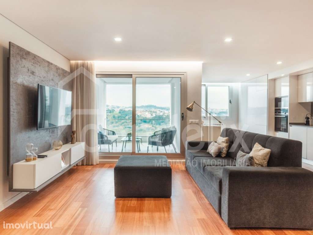 Apartamento T3 com vista rio, para venda no Freixo, Gondomar - Grande imagem: 5/41