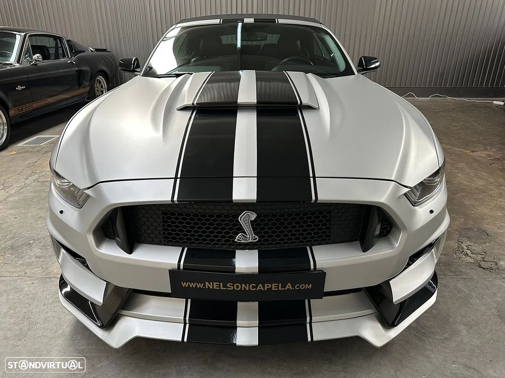 Ford Mustang 2.3i EcoBoost Aut. - 34