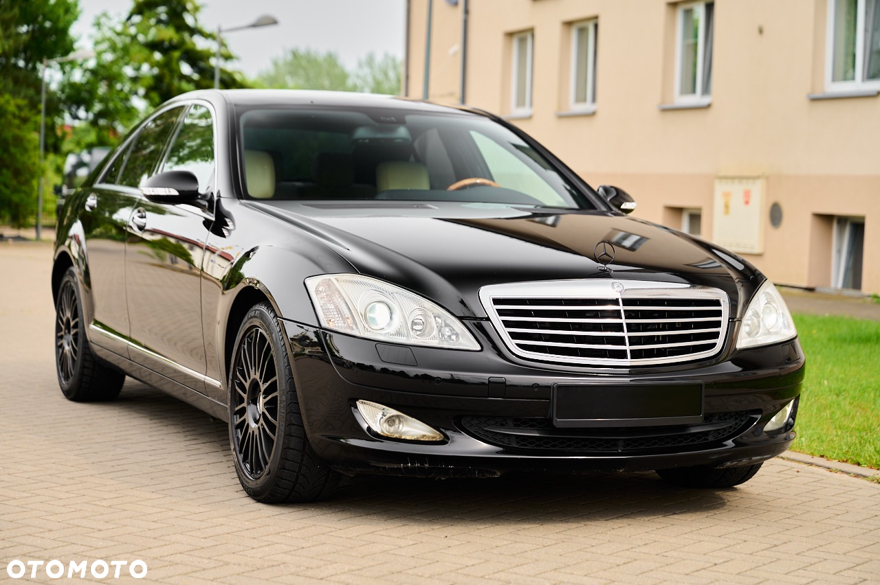 Mercedes-Benz Klasa S 320 CDI - 20