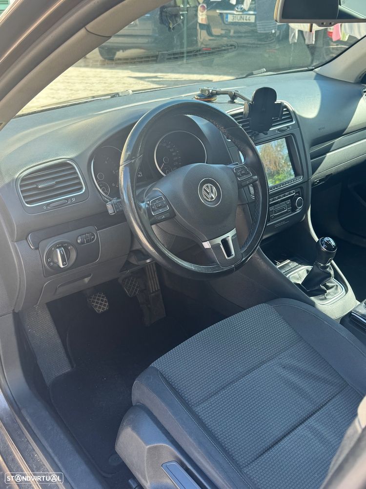 VW Golf Variant 1.6 TDi Highline - 5